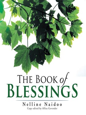 cover image of The Book of Blessings